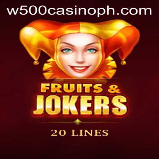 Experience the Thrills of FruitsAndJokers20 at W500 Casino
